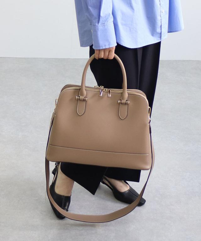 ミアン（MIAN ）/【A4/お仕事/シーズンレス】ダブルジップA4トートバッグの通販は