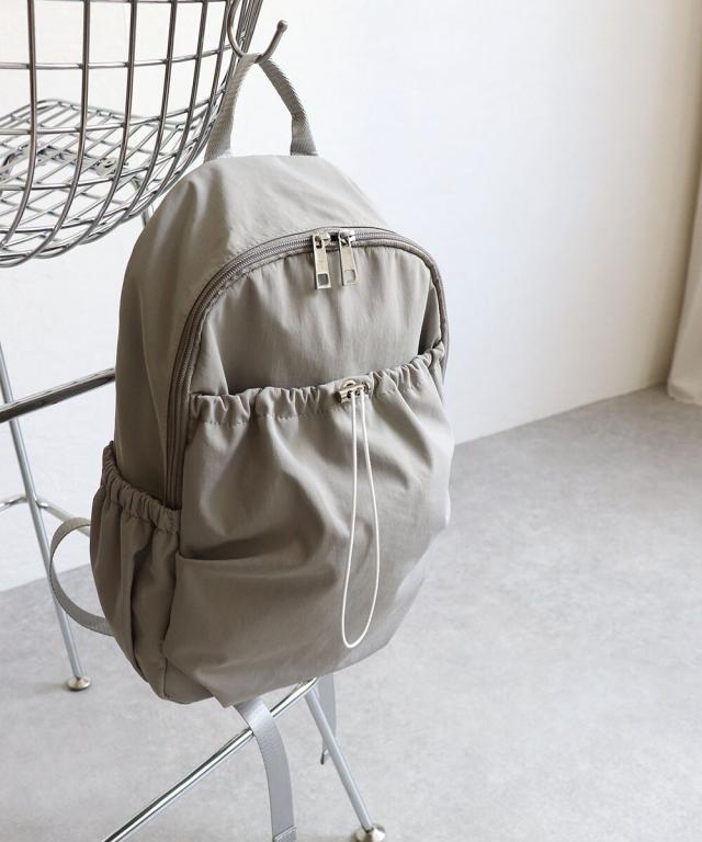 コルデ（COLDE）/【オールシーズン/軽量/マザーズバッグ】ギャザー入りナイロンリュックの通販は