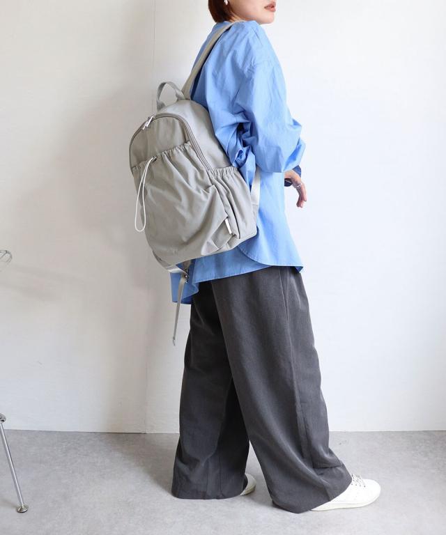 コルデ（COLDE）/【オールシーズン/軽量/マザーズバッグ】ギャザー入りナイロンリュックの通販は