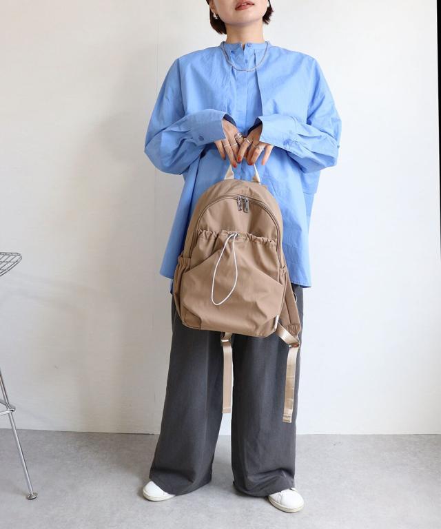 コルデ（COLDE）/【オールシーズン/軽量/マザーズバッグ】ギャザー入りナイロンリュックの通販は