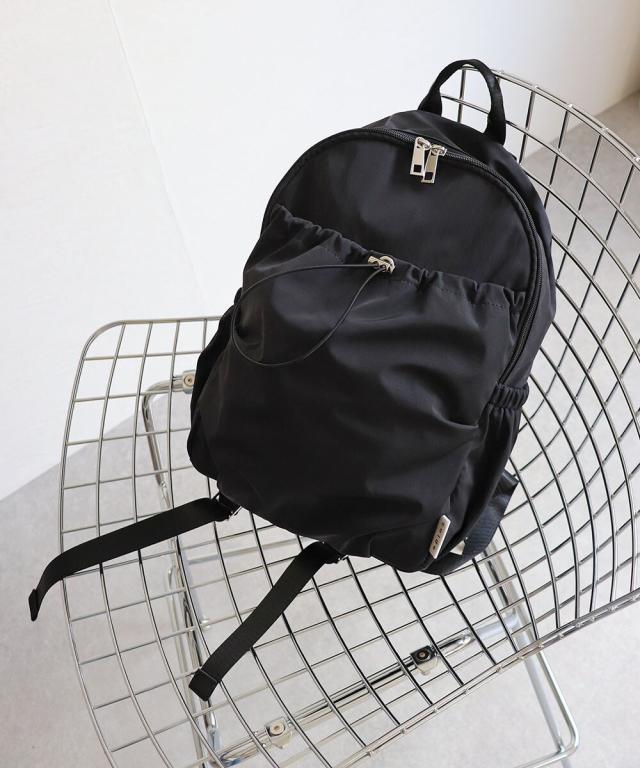 コルデ（COLDE）/【オールシーズン/軽量/マザーズバッグ】ギャザー入りナイロンリュックの通販は