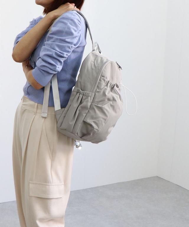 コルデ（COLDE）/【オールシーズン/軽量/マザーズバッグ】ギャザー入りナイロンリュックの通販は