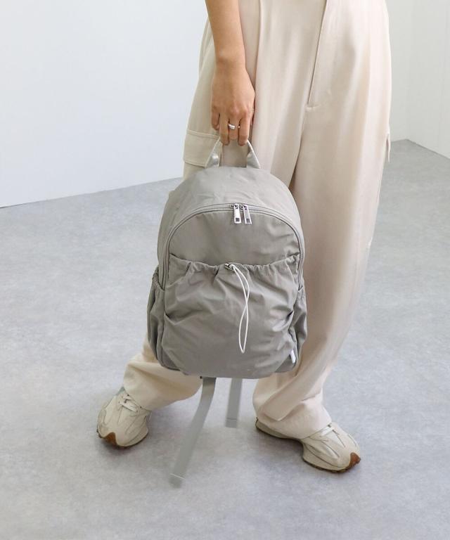 コルデ（COLDE）/【オールシーズン/軽量/マザーズバッグ】ギャザー入りナイロンリュックの通販は