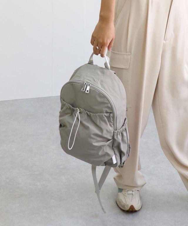 コルデ（COLDE）/【オールシーズン/軽量/マザーズバッグ】ギャザー入りナイロンリュックの通販は