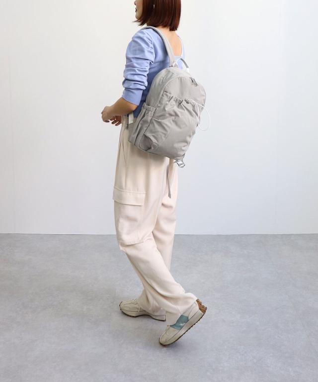 コルデ（COLDE）/【オールシーズン/軽量/マザーズバッグ】ギャザー入りナイロンリュックの通販は