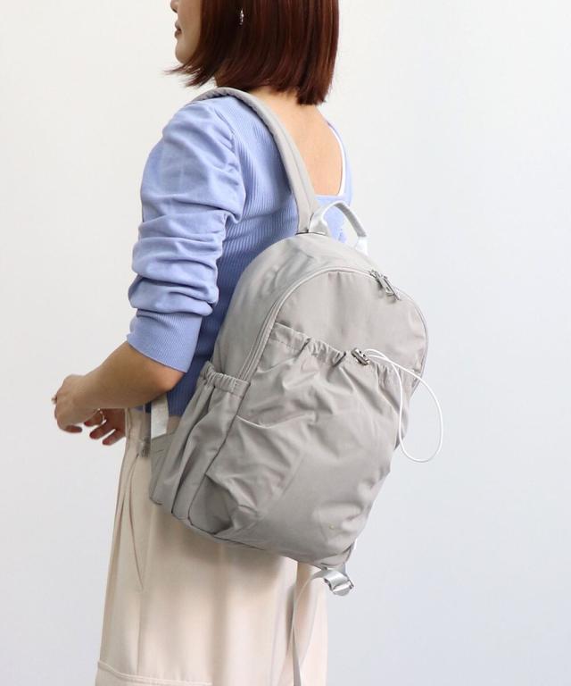 コルデ（COLDE）/【オールシーズン/軽量/マザーズバッグ】ギャザー入りナイロンリュックの通販はバックパック・リュック