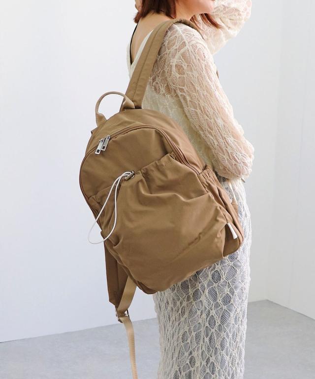 コルデ（COLDE）/【オールシーズン/軽量/マザーズバッグ】ギャザー入りナイロンリュックの通販は
