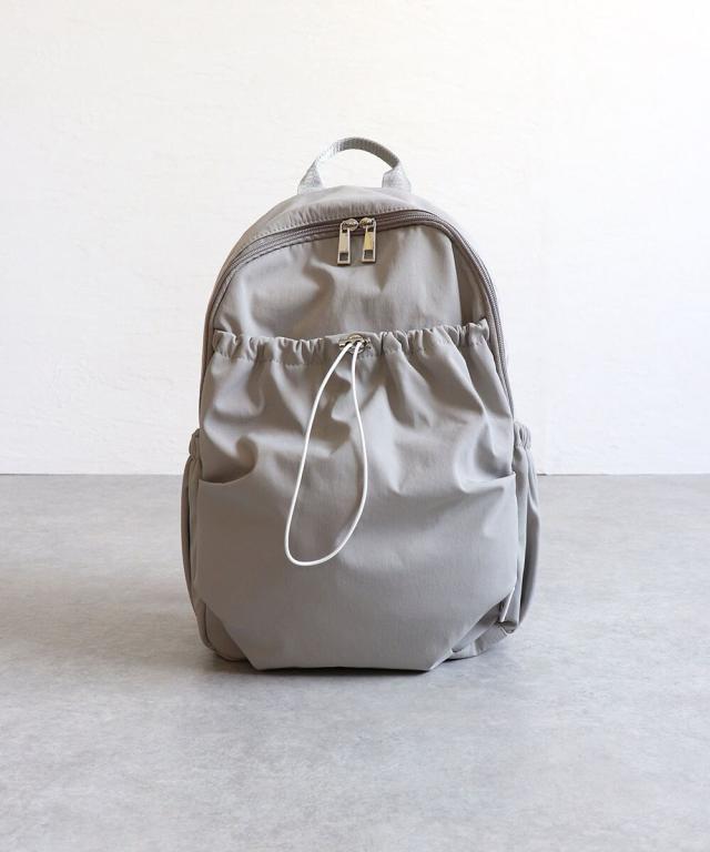 コルデ（COLDE）/【オールシーズン/軽量/マザーズバッグ】ギャザー入りナイロンリュックの通販は