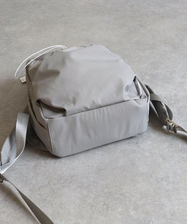 コルデ（COLDE）/【オールシーズン/軽量/マザーズバッグ】ギャザー入りナイロンリュックの通販は