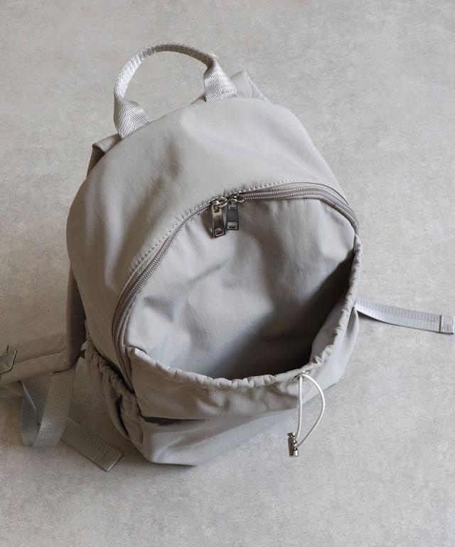 コルデ（COLDE）/【オールシーズン/軽量/マザーズバッグ】ギャザー入りナイロンリュックの通販は