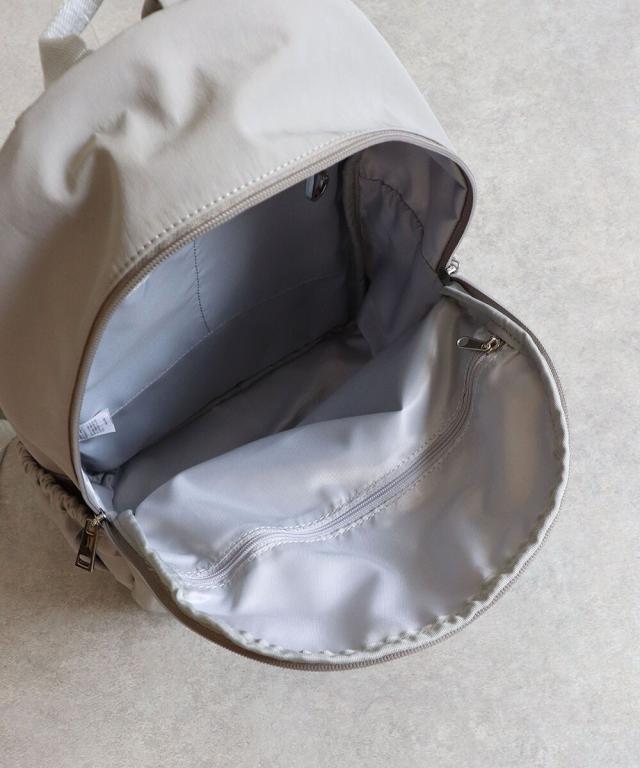 コルデ（COLDE）/【オールシーズン/軽量/マザーズバッグ】ギャザー入りナイロンリュックの通販は