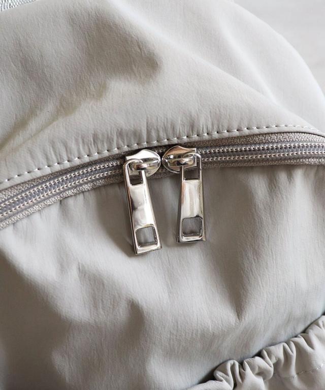 コルデ（COLDE）/【オールシーズン/軽量/マザーズバッグ】ギャザー入りナイロンリュックの通販は