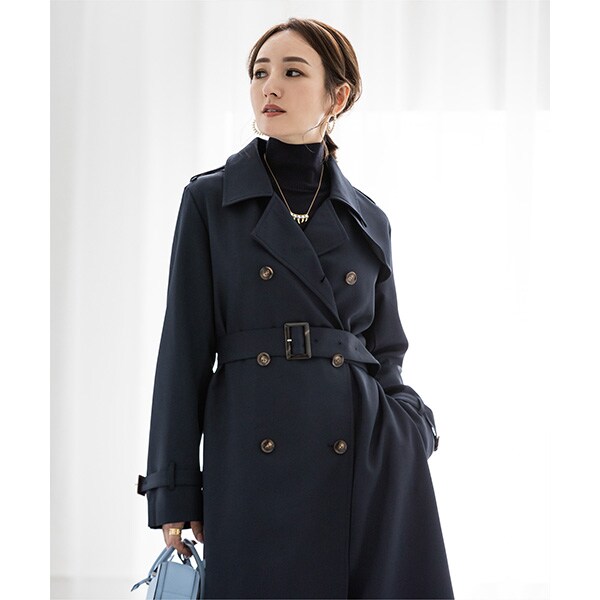ユアーズ（ur's）/【星玲奈さんコラボアイテム】ダブルトレンチコート