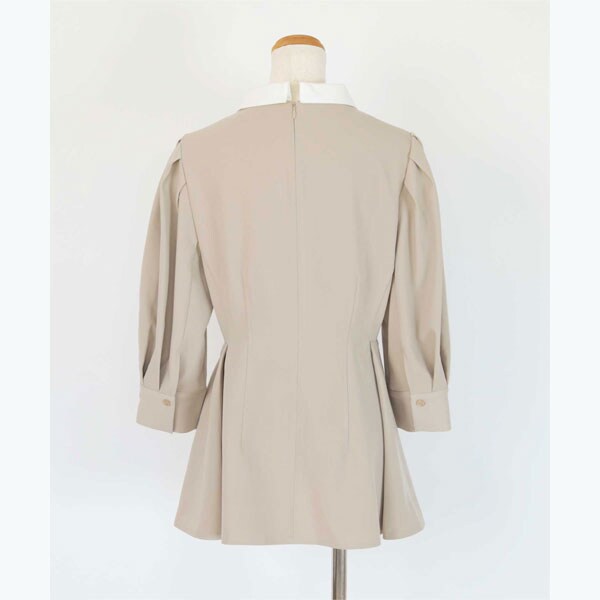 ユアーズ（ur's）/【星玲奈さんコラボアイテム】2way襟付タック