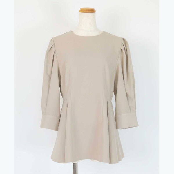 ユアーズ（ur's）/【星玲奈さんコラボアイテム】2way襟付タック