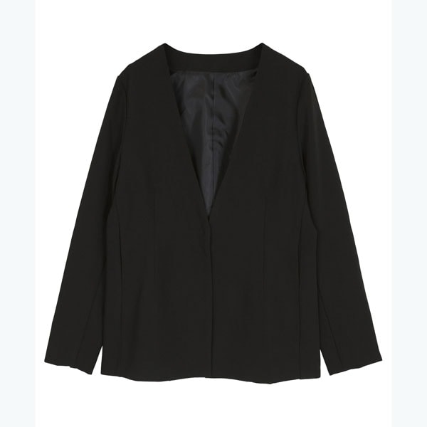 ユアーズ（ur’s）/ベーシックカラーレスジャケット