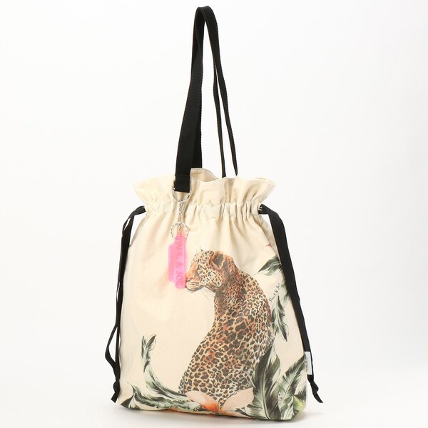 ポールアンドジョーアクセソワ P J アクセソワ 21ss キャンバス巾着バッグの通販はau Pay マーケット Brand Square By Oioi ブランドスクエアbyマルイ