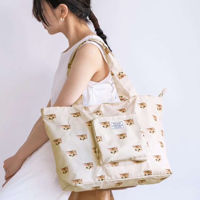 Paul&Joe BASKET BAG ハンドバッグ ヌネット PAUL＆JOE ACCESSOIRES ポールアンドジョー アクセソワ ヌネット