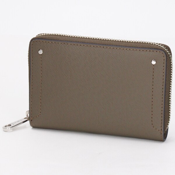 キーファーノイ/【Sottile】ラウンドファスナーミドル財布