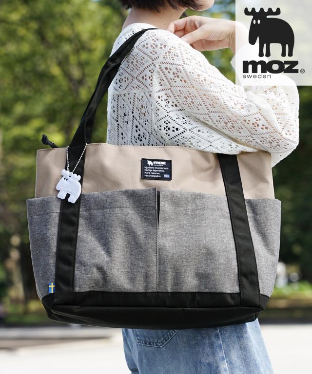 モズ（moz）/大容量・軽量で肩掛けもしやすい！トートバッグ【moz(モズ) ZZEI−26 】の通販は