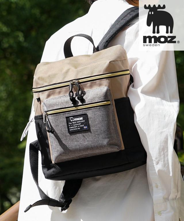 モズ（moz）/ 人気 の かわいい ミニ リュックサック スリム で 大容量 【moz(モズ) ZZEI−04】