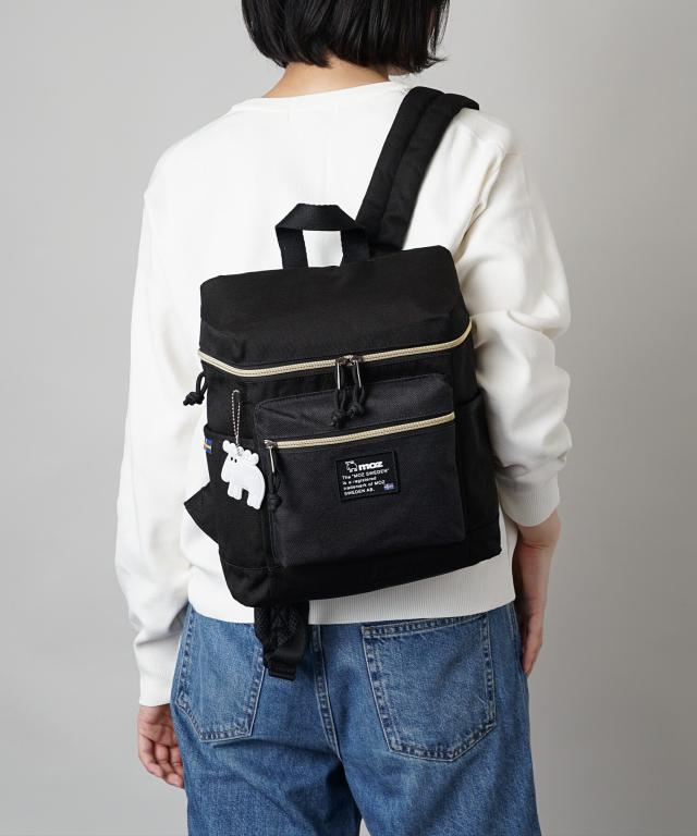 モズ（moz）/ 人気 の かわいい ミニ リュックサック スリム で 大容量