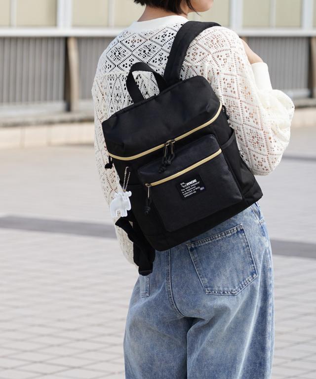 モズ（moz）/ 人気 の かわいい ミニ リュックサック スリム で 大容量