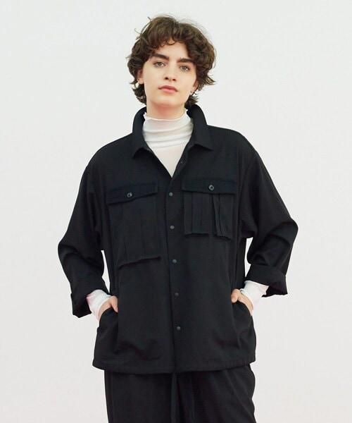 フラボア（FRAPBOIS）/コーチセット シャツブルゾン