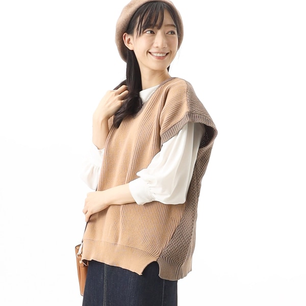 フラボア（FRAPBOIS）/ミックベスト