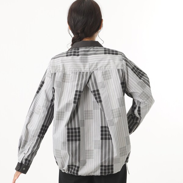 フラボア（FRAPBOIS）/パッチコネクト オープンカラーシャツの通販はau