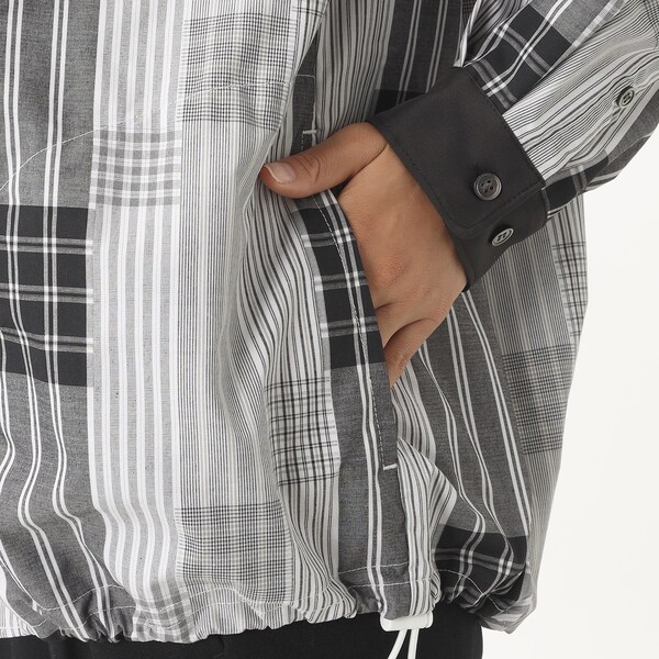 フラボア（FRAPBOIS）/パッチコネクト オープンカラーシャツの通販はau