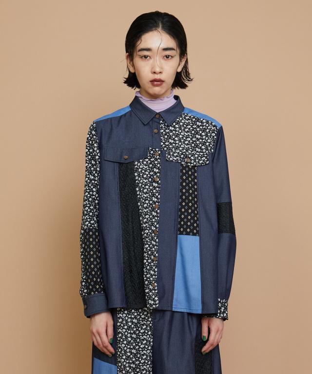 美品】ブラウス FRAPBOIS 美品 FRAPBOIS ヴィオーレシャツ ブラウス