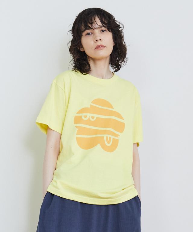 ☆新品☆FRAPBOIS プリントTシャツ フラボア（FRAPBOIS）/パークマーク プリント Tシャツの通販はau PAY