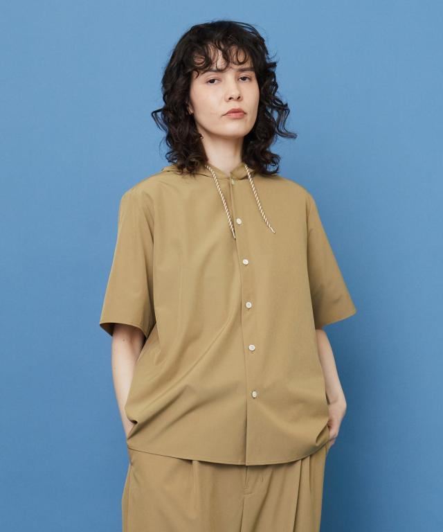 フラボア（FRAPBOIS）/アクティブ　ストレッチ　フーディ　 シャツ