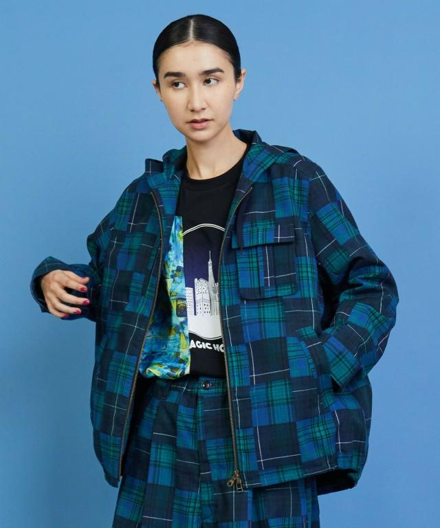 フラボア（FRAPBOIS）/チェックチェック ジャケットの通販は