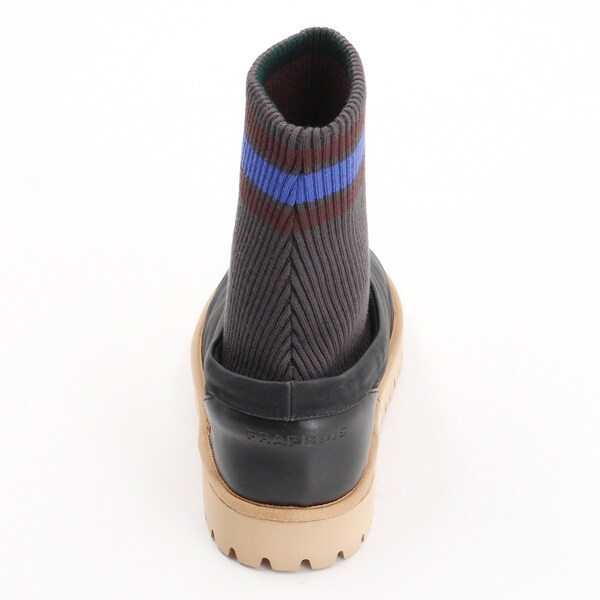 フラボア（FRAPBOIS）/ボアフリース ショートブーツ リブソックス