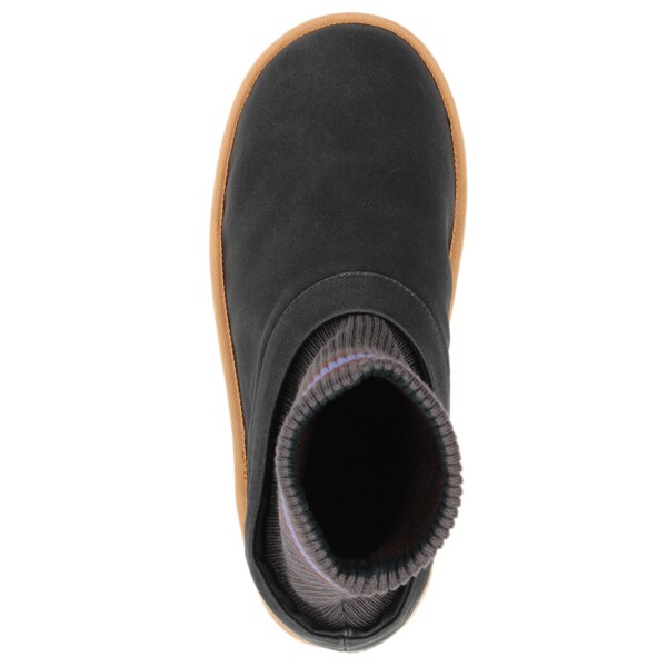 フラボア（FRAPBOIS）/ボアフリース ショートブーツ リブソックス