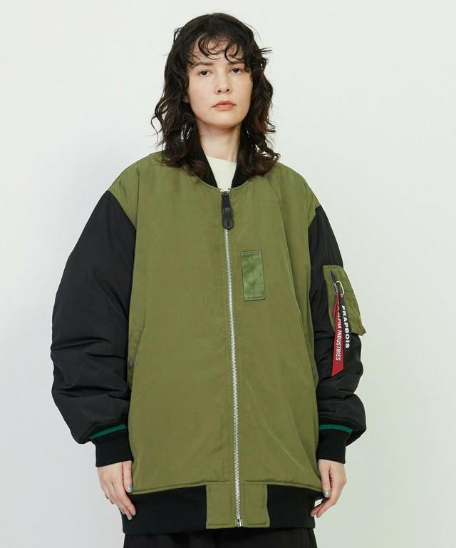 フラボア（FRAPBOIS）/ALPHA×FRAPBOIS ジャケット