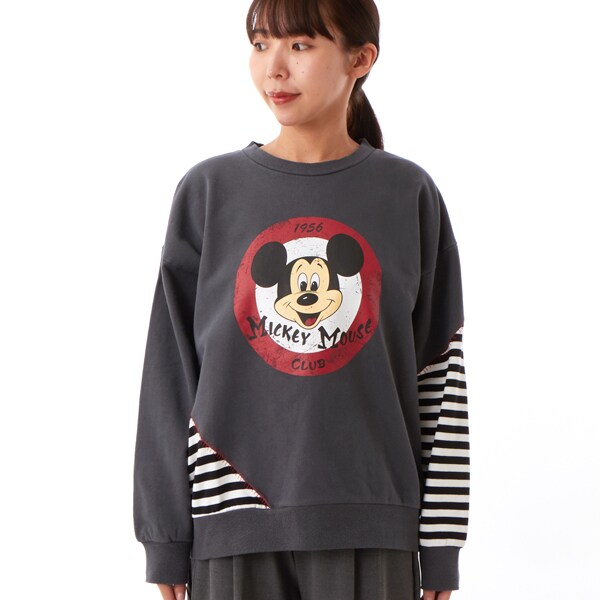 FRAPBOIS リメイクスウェット Disneyミッキーマウスコレクション