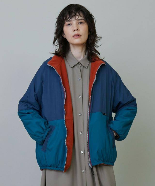 フラボア（FRAPBOIS）/ハーフトーン リバーシブル ブルゾンの