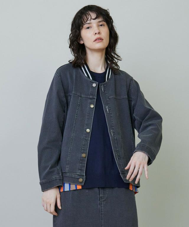 フラボア（FRAPBOIS）/ムーブデニム? デニムジャケット