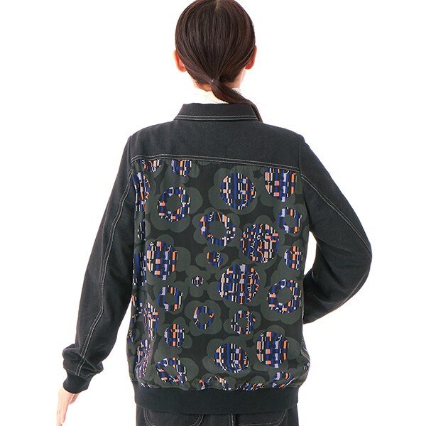 STYLEMIXER クリーム デニムジャケット STYLEMIXER クリーム デニムジャケット STYLEMIXER デニムジャケット g