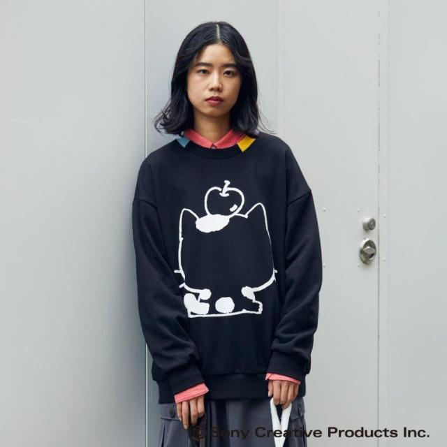 フラボア（FRAPBOIS）/カラーリブスウェット TFRAPBOISｘタマ＆フレンズ