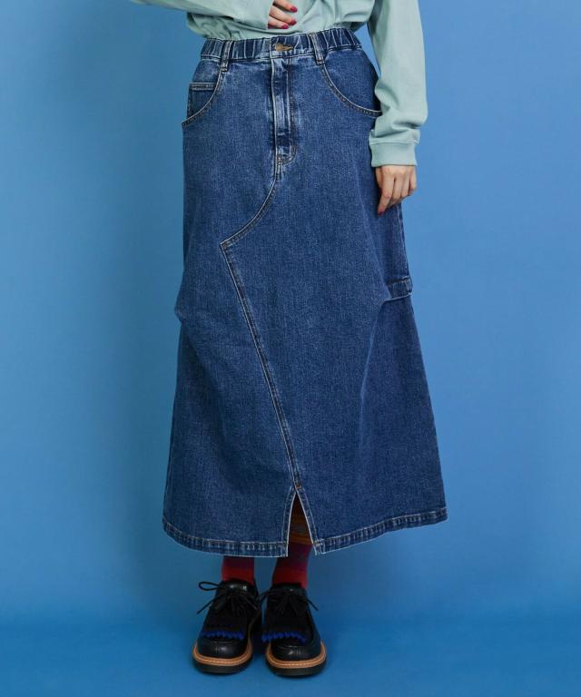 フラボア（FRAPBOIS）/カーブデニム2 スカート