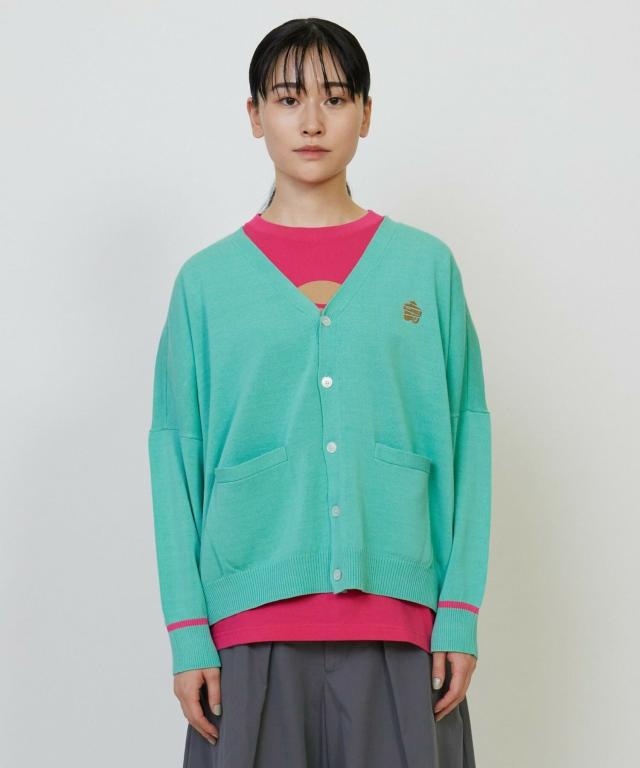frapbois◇フラボア◇ニットカーディガン◇定価¥29160 HCK×FRAPBOIS カーディガン｜BIGI online store - ビギ