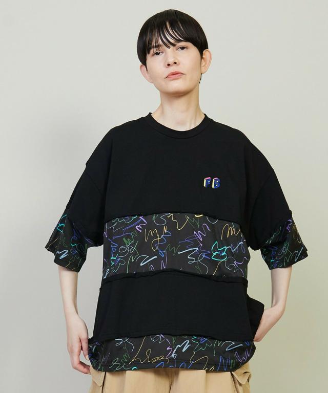 フラボア（FRAPBOIS）/グラッフィーT