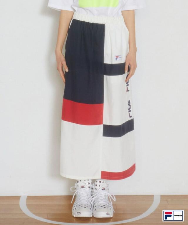 フラボア（FRAPBOIS）/FILA×FRAPBOISスカート