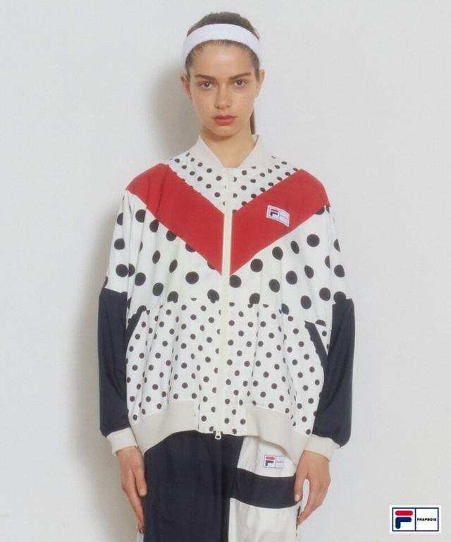 フラボア（FRAPBOIS）/FILA×FRAPBOISブルゾン