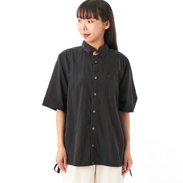 FRAPBOIS フラボア ターゲットシャツ 半袖シャツ コットン FRAPBOIS フラボア ターゲットシャツ 半袖シャツ コットン トップス