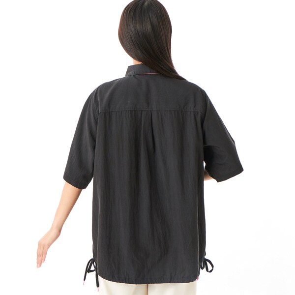 FRAPBOIS フラボア ターゲットシャツ 半袖シャツ コットン FRAPBOIS フラボア ターゲットシャツ 半袖シャツ コットン トップス